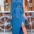Cargar imagen en el visor de la galería, Vestido hebilla dorada
