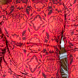 Cargar imagen en el visor de la galería, Vestido coral estampado