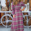 Cargar imagen en el visor de la galería, Vestido malva