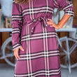 Cargar imagen en el visor de la galería, Vestido malva