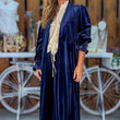 Cargar imagen en el visor de la galería, Kimono terciopelo autum