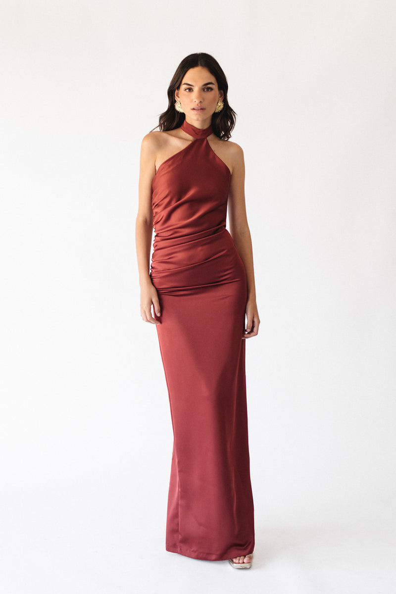 Vestido Carola Blanca Martín – Toñi Hernandez Moda