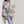 Chaqueta cruzada flecos