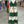 Vestido palmeras