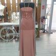 Cargar imagen en el visor de la galería, Vestido largo rosa empolvado
