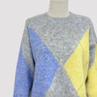 Cargar imagen en el visor de la galería, Jersey amarillo gris y azul
