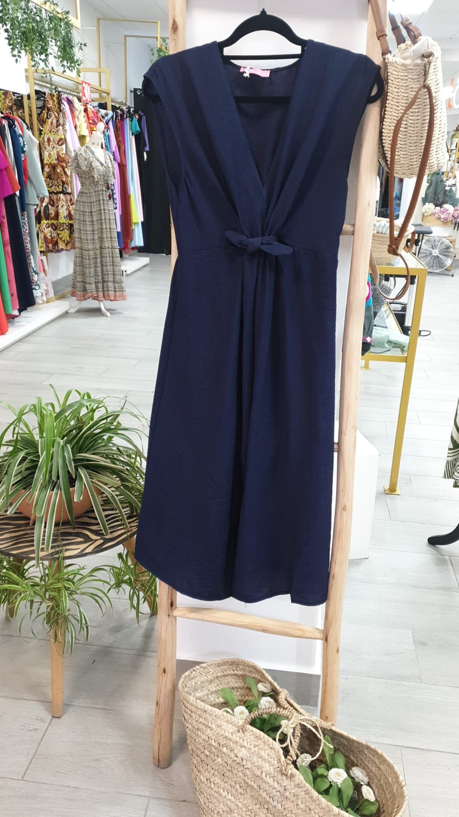 Vestido nudo