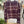 Chaqueta cuadros abotonada