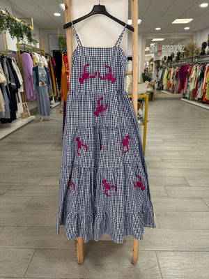 Vestido cangrejos