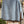 Abrigo azul combinado