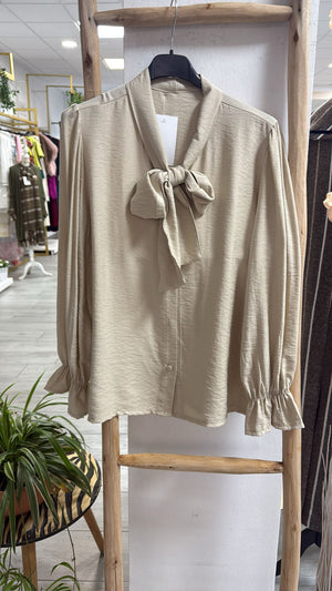 Camisa fluida lazo