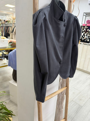 Chaqueta antelina