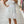 Vestido corto bordado flor