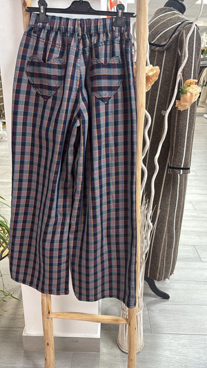 Pantalón de cuadros