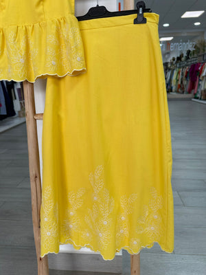 Conjunto yelow thj