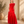 Vestido Valeria rojo