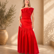 Cargar imagen en el visor de la galería, Vestido Valeria rojo
