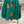 Cargar imagen en el visor de la galería, Camisa verde bordada spring
