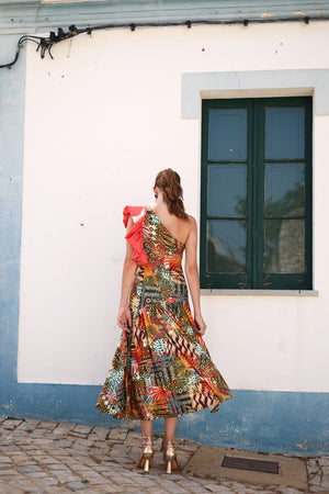 Vestido Adina caldera