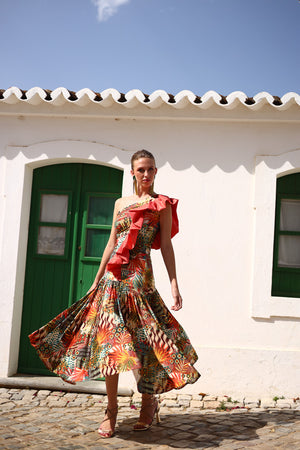 Vestido Adina caldera