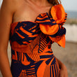 Cargar imagen en el visor de la galería, Vestido curranba naranja
