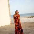 Cargar imagen en el visor de la galería, Vestido curranba naranja
