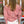 Camisa rosa estampado cebra