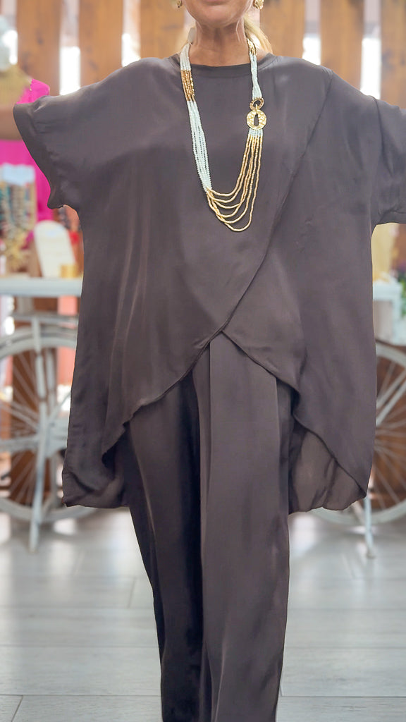 Conjunto maxi chocolate