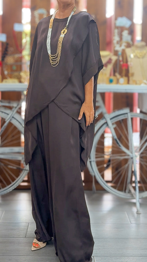 Conjunto maxi chocolate