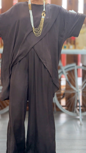 Conjunto maxi chocolate
