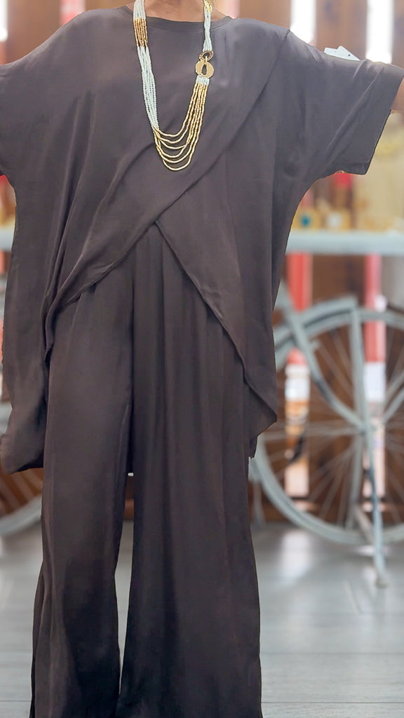 Conjunto maxi chocolate