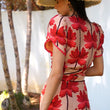 Cargar imagen en el visor de la galería, Vestido Heydy palmeras
