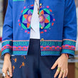 Cargar imagen en el visor de la galería, Chaqueta Bordada Boho Chic
