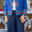 Cargar imagen en el visor de la galería, Chaqueta Bordada Boho Chic
