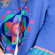 Cargar imagen en el visor de la galería, Chaqueta Bordada Boho Chic
