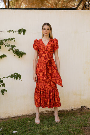Vestido Doris flores