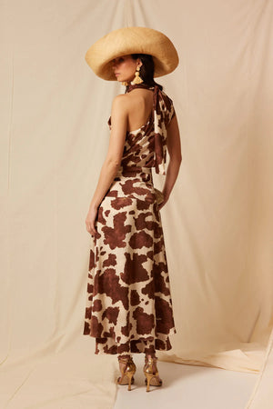 Falda Inma print