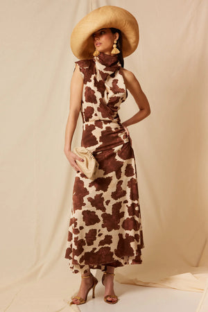 Falda Inma print