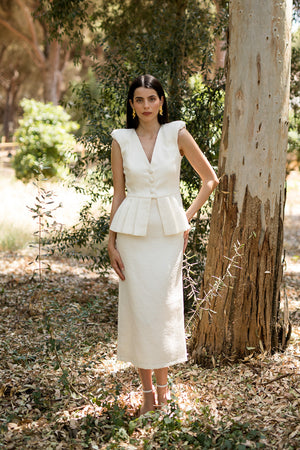 Conjunto Gene Blanco