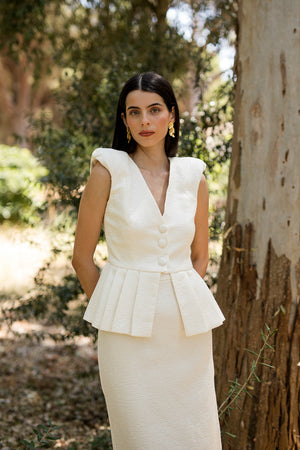 Conjunto Gene Blanco
