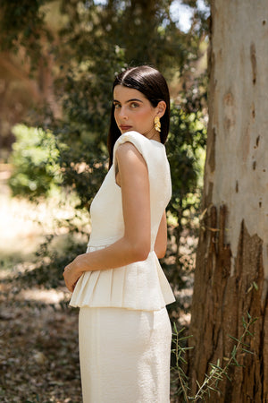 Conjunto Gene Blanco