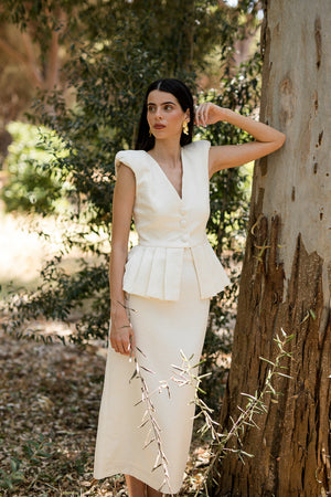 Conjunto Gene Blanco