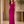 Vestido gala buganvilla