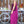 Vestido burdeos fucsia