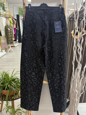 Pantalón balón strass