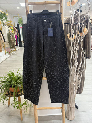 Pantalón balón strass