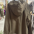 Cargar imagen en el visor de la galería, Parka verde caqui
