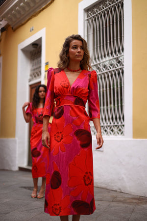 Vestido amapola