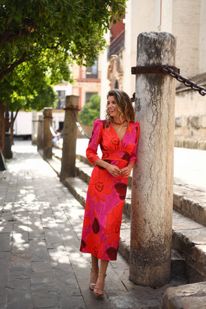 Vestido amapola