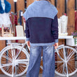Cargar imagen en el visor de la galería, Pantalón vaquero ancho

